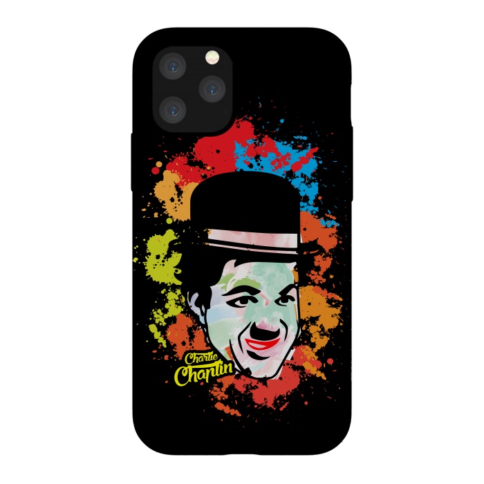 iPhone 11 Pro StrongFit charlie chaplin by TMSarts