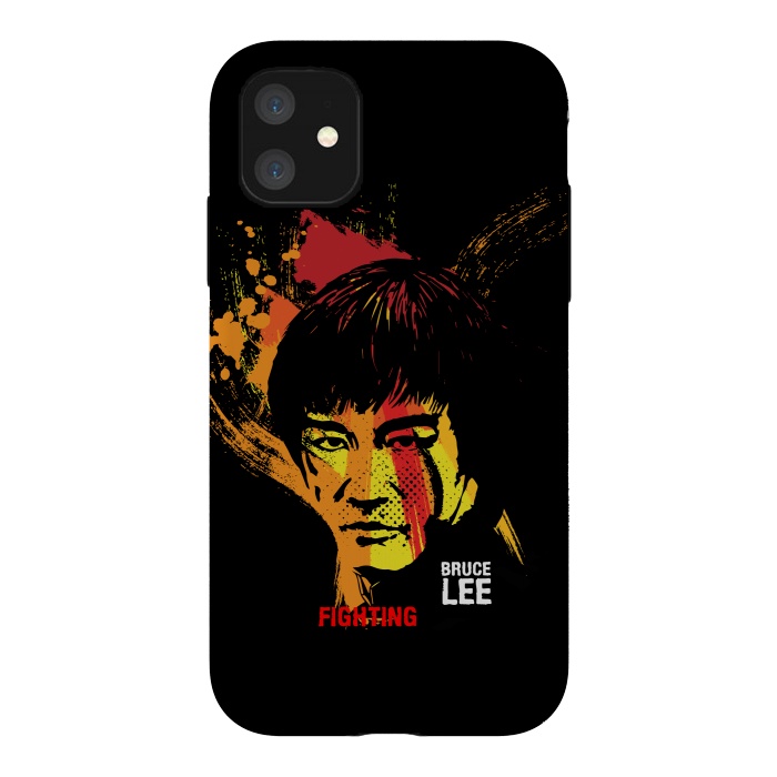 iPhone 11 StrongFit bruce lee by TMSarts
