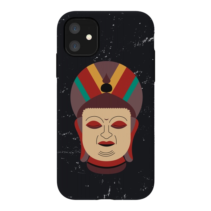 iPhone 11 StrongFit buddha by TMSarts