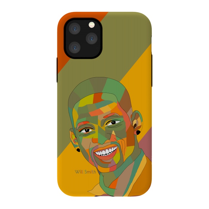 iPhone 11 Pro StrongFit will smith by TMSarts
