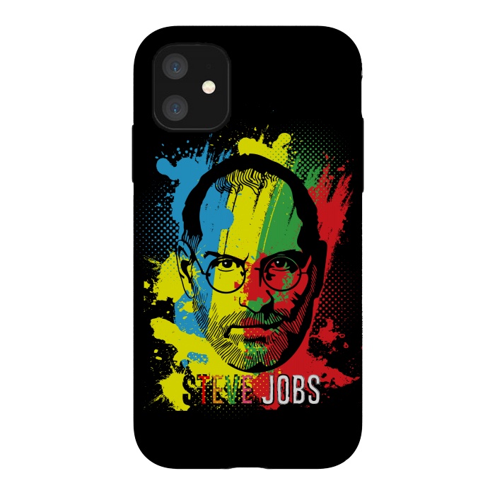 iPhone 11 StrongFit steve jobs by TMSarts
