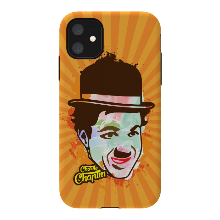 iPhone 11 StrongFit retro chaplin by TMSarts