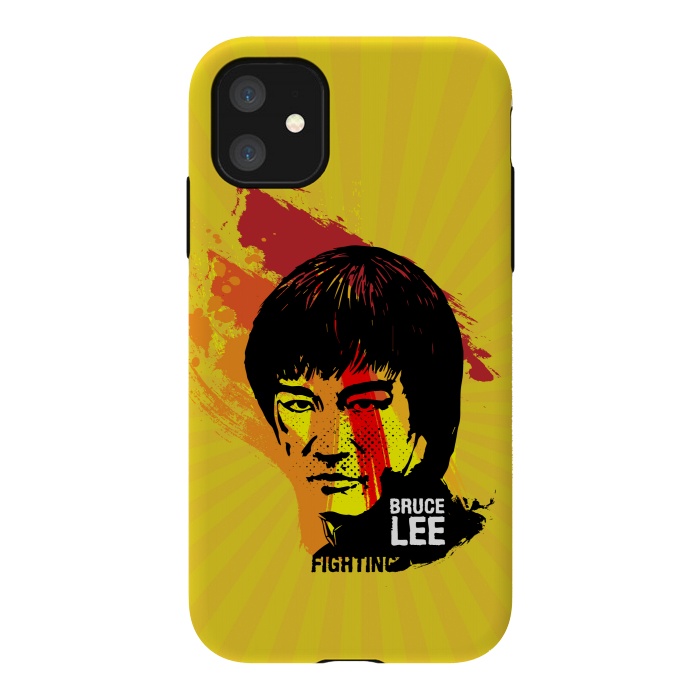 iPhone 11 StrongFit bruce lee legend by TMSarts