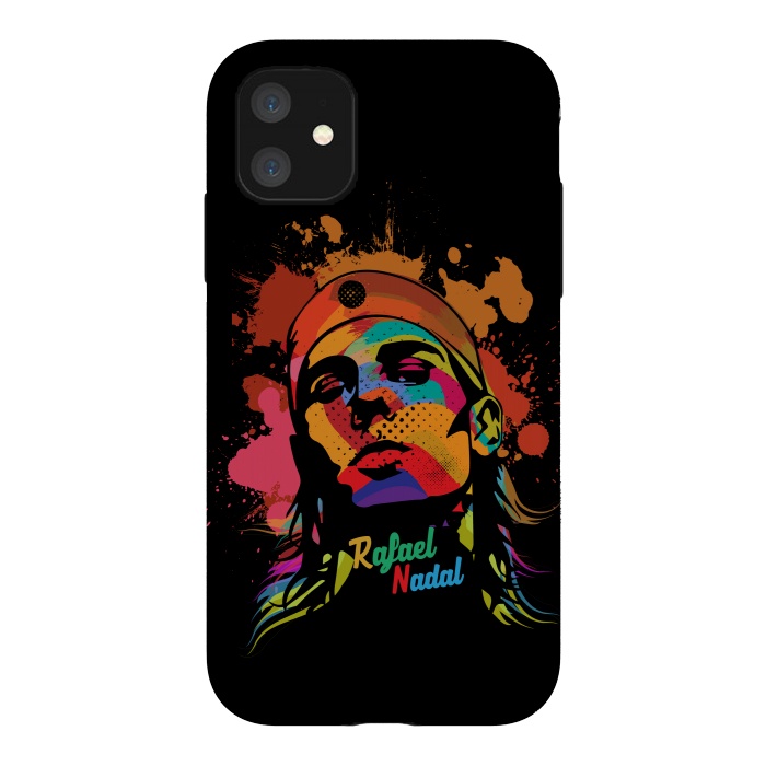 iPhone 11 StrongFit rafael nadal by TMSarts