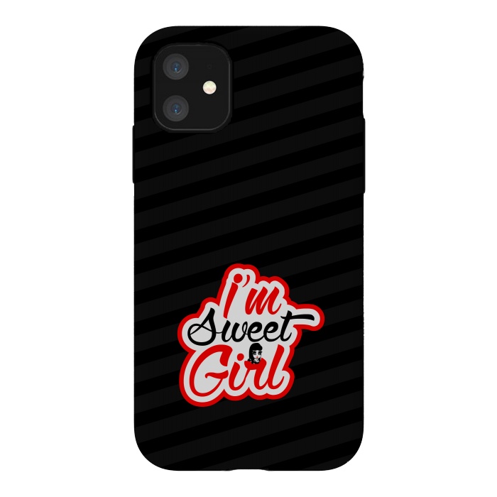 iPhone 11 StrongFit im sweet girl by TMSarts
