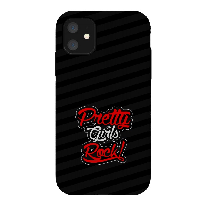 iPhone 11 StrongFit pretty girls rock by TMSarts