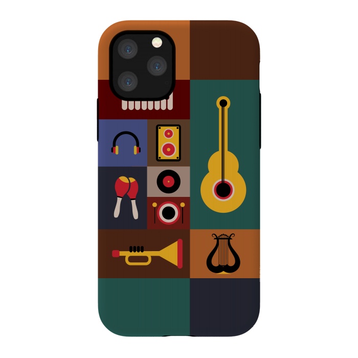 iPhone 11 Pro StrongFit musical instruments by TMSarts