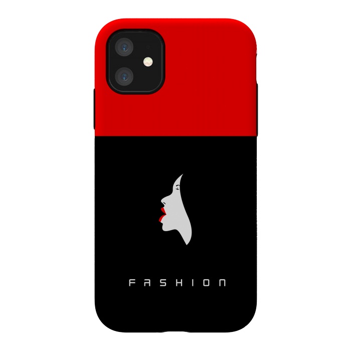 iPhone 11 StrongFit fashion girl by TMSarts