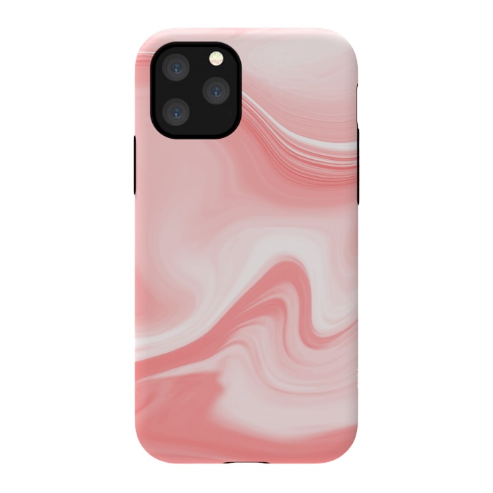 iPhone 11 Pro StrongFit pink marble print by MALLIKA