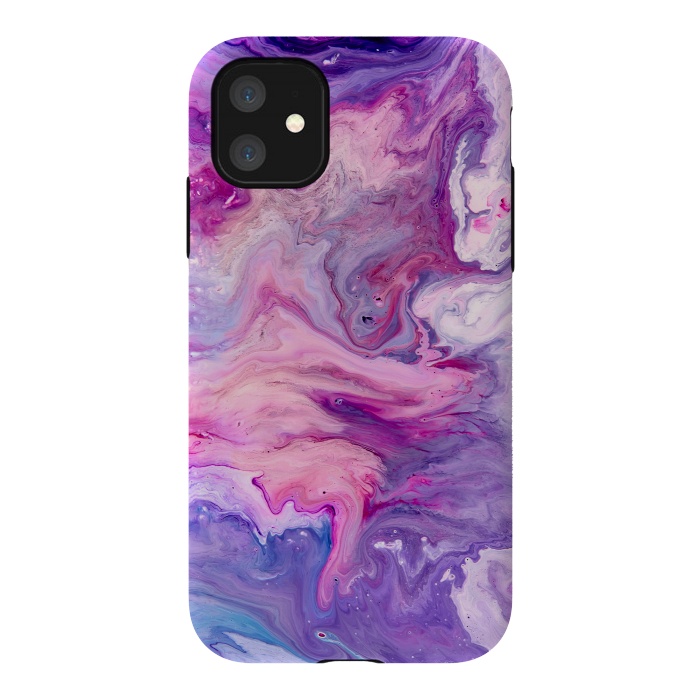 iPhone 11 StrongFit Marble Design I by ArtsCase