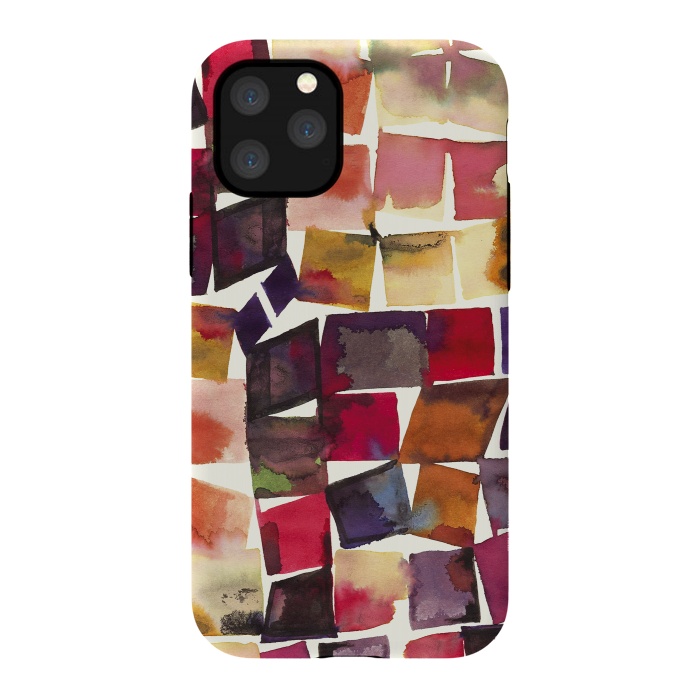 iPhone 11 Pro StrongFit Crochet by Ninola Design