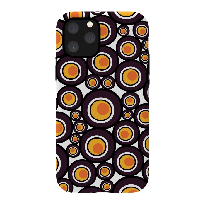 iPhone 11 Pro StrongFit Pop Marbles III by Majoih