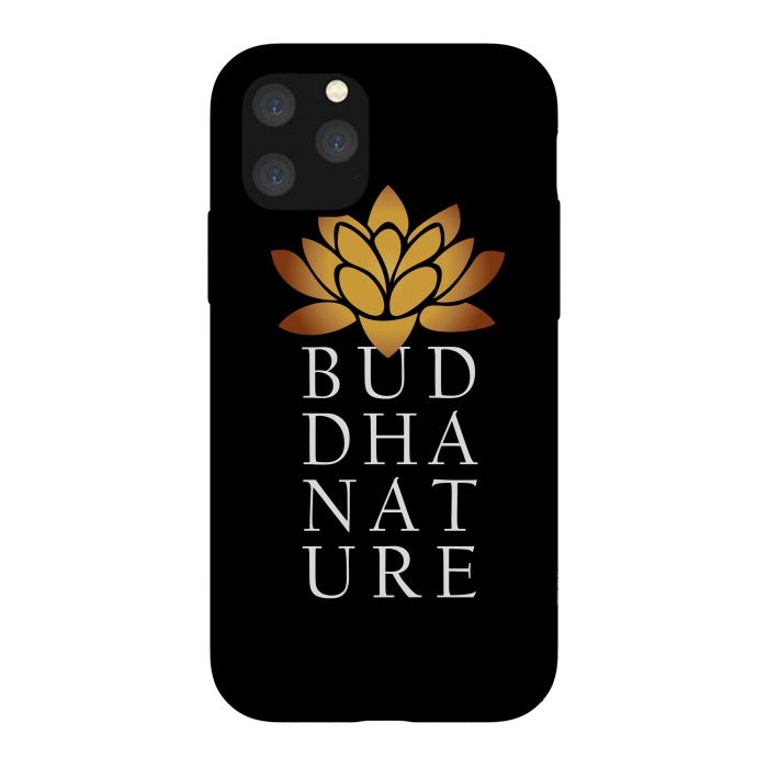 iPhone 11 Pro StrongFit Buddha Nature IV by Majoih