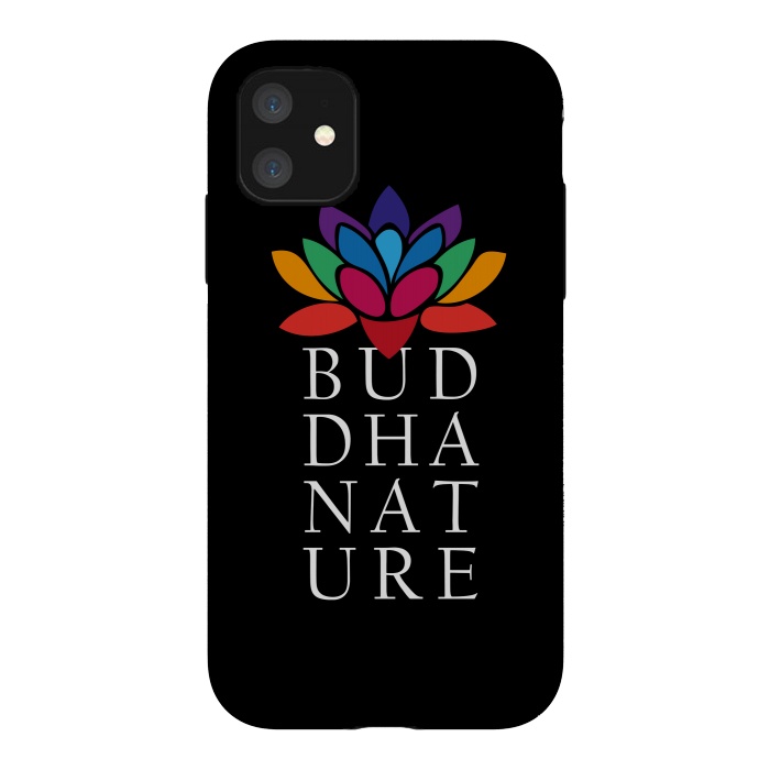 iPhone 11 StrongFit Buddha Nature II by Majoih