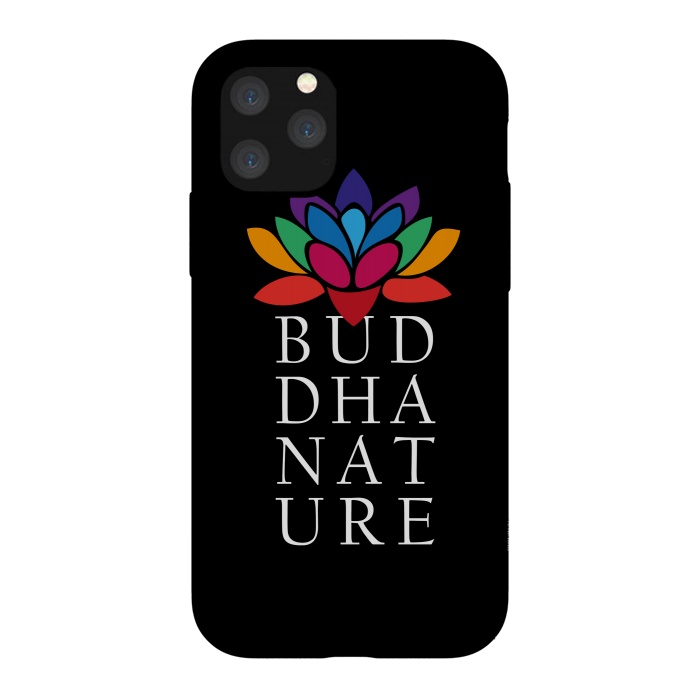 iPhone 11 Pro StrongFit Buddha Nature II by Majoih