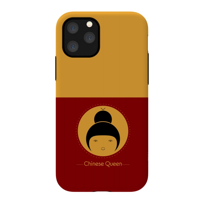 iPhone 11 Pro StrongFit chinese queen by TMSarts