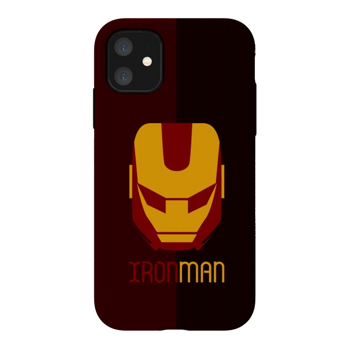 iPhone 11 StrongFit Ironman by TMSarts