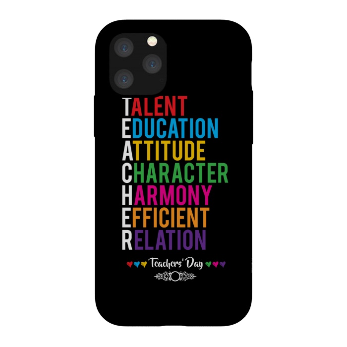 iPhone 11 Pro StrongFit teacher by TMSarts