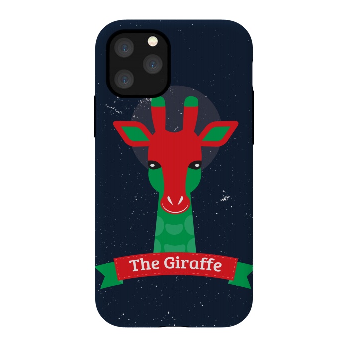 iPhone 11 Pro StrongFit giraffe by TMSarts