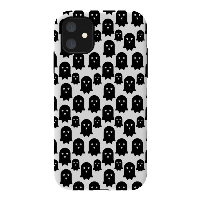 iPhone 11 StrongFit boo mask by TMSarts