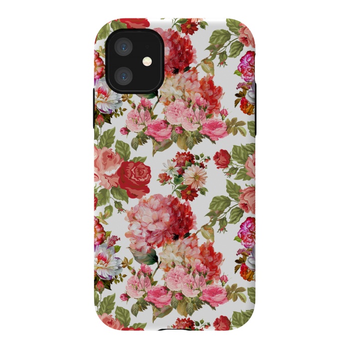 iPhone 11 StrongFit beautiful roses by TMSarts