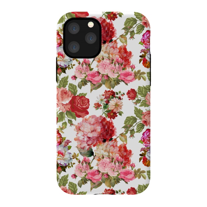 iPhone 11 Pro StrongFit beautiful roses by TMSarts