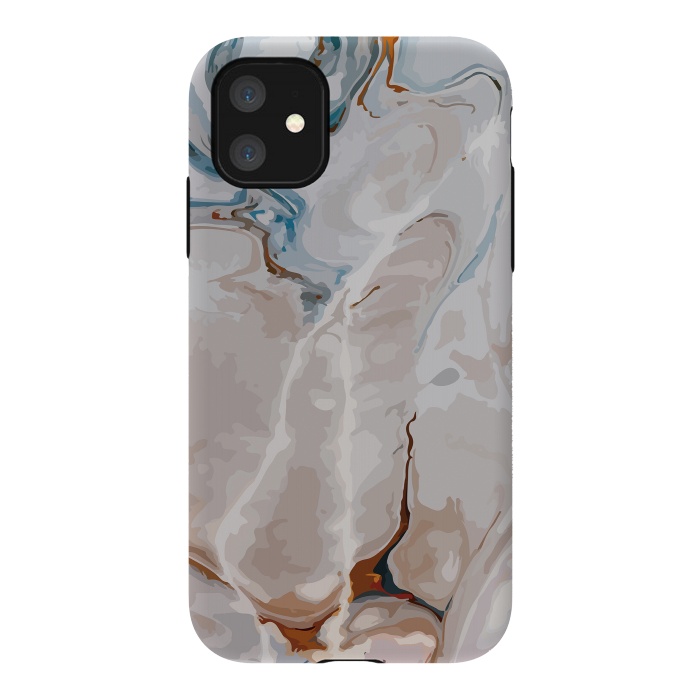 iPhone 11 StrongFit Marble Design II  by ArtsCase