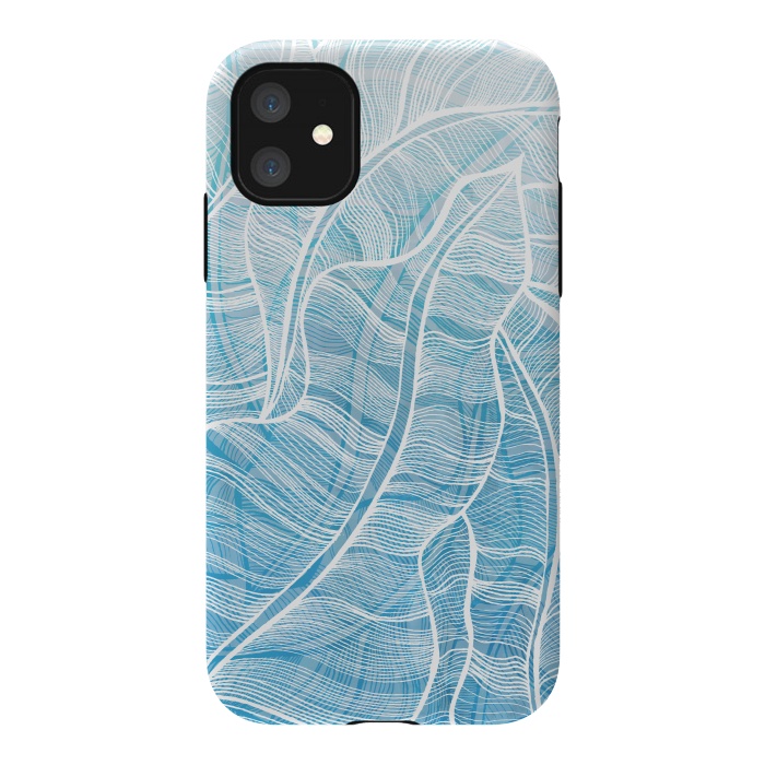iPhone 11 StrongFit OceanVibes  by Rose Halsey