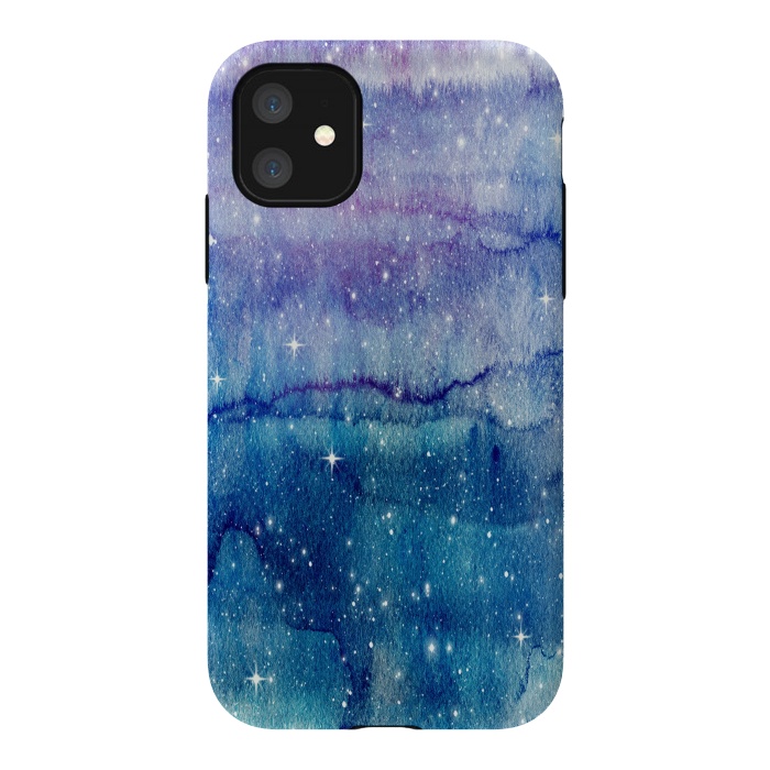 iPhone 11 StrongFit Starry Sky by Joanna Vog
