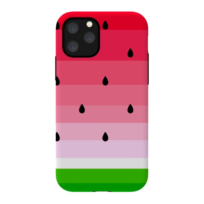 iPhone 11 Pro StrongFit watermelon by haroulita