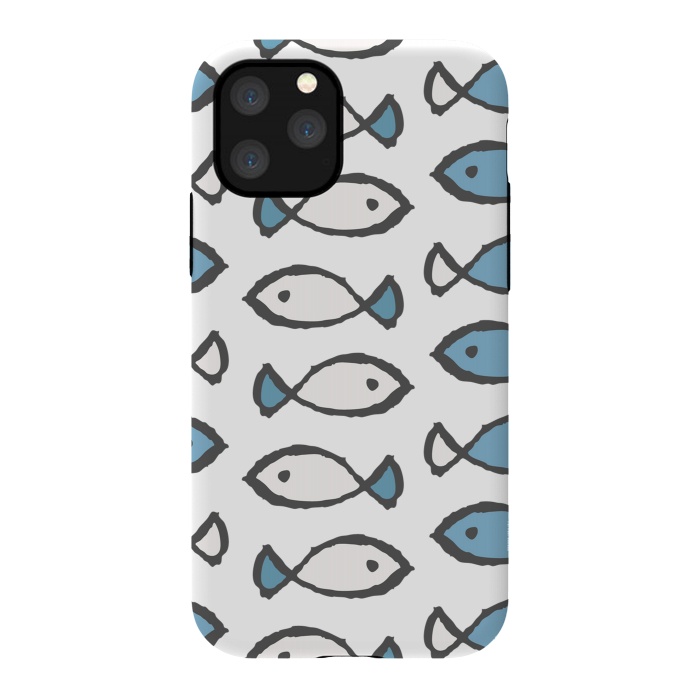 iPhone 11 Pro StrongFit fish by haroulita