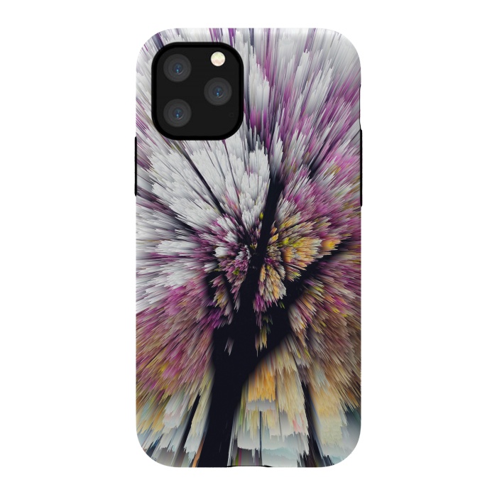 iPhone 11 Pro StrongFit glitchy tree by haroulita