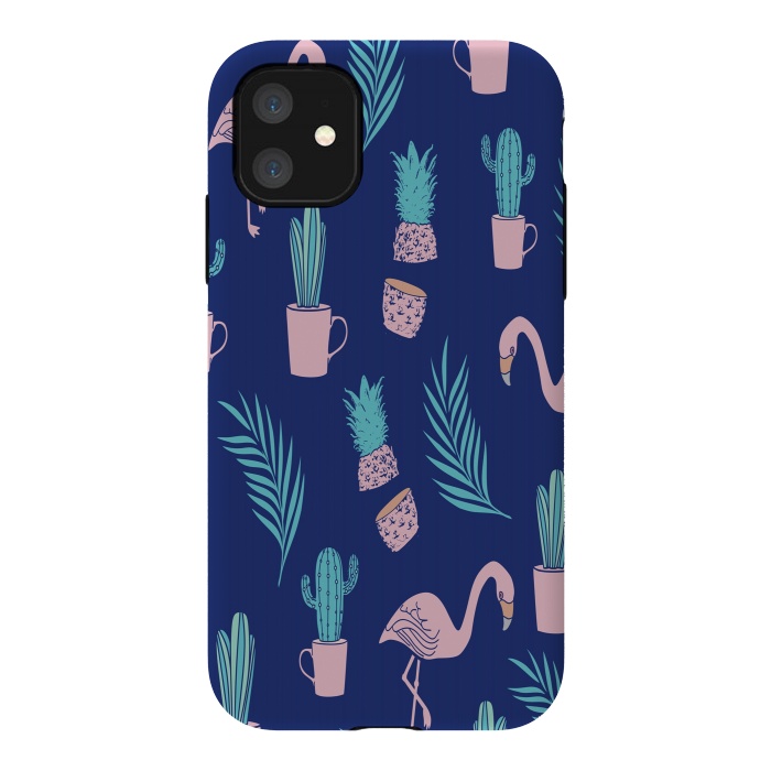 iPhone 11 StrongFit Summer Tropical Vibes by Joanna Vog