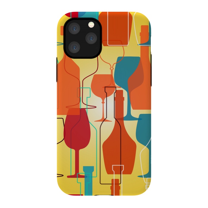 iPhone 11 Pro StrongFit WINE AND DINE by MALLIKA