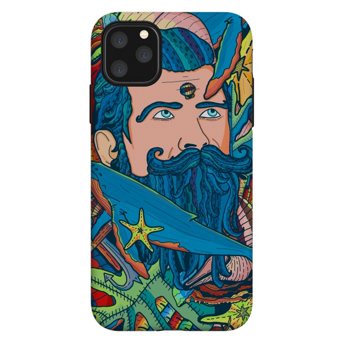 iPhone 11 Pro Max StrongFit The king of the sea by Steve Wade (Swade)