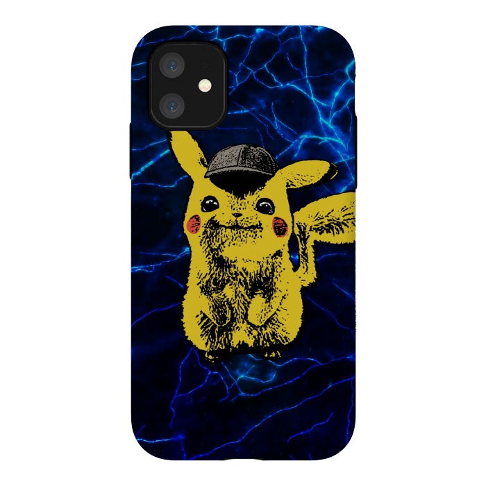 iPhone 11 StrongFit Pikachu by Jms