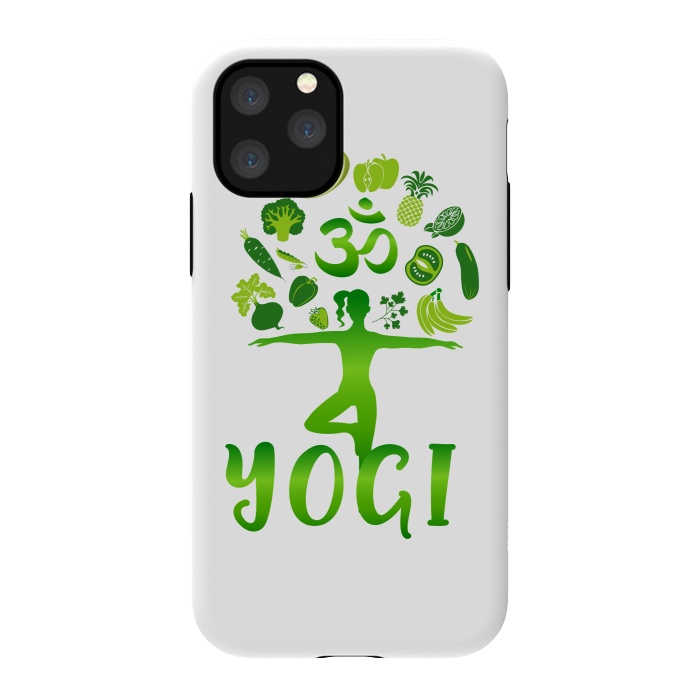 iPhone 11 Pro StrongFit om yogi by MALLIKA