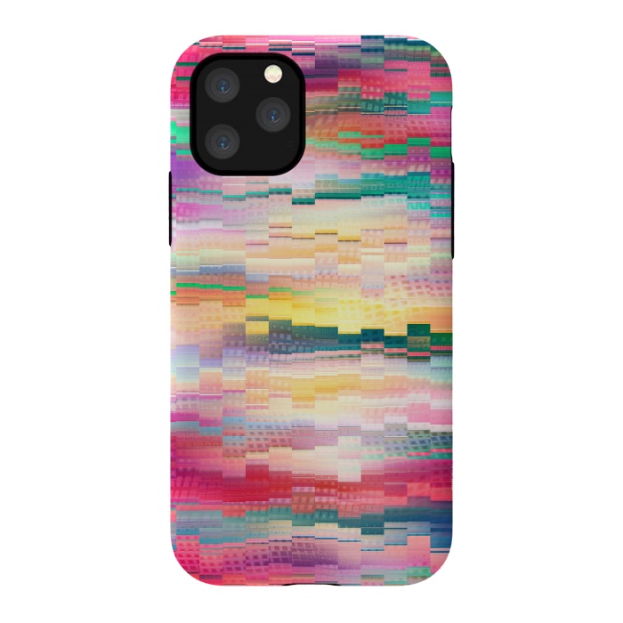 iPhone 11 Pro StrongFit Abstract Vivid Pattern by Art Design Works