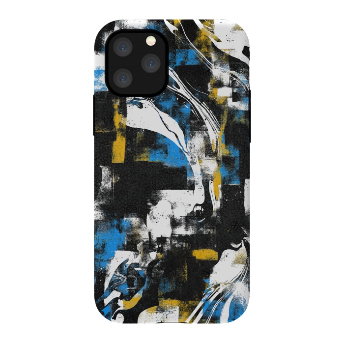 iPhone 11 Pro StrongFit Abstract Flow I by Art Design Works