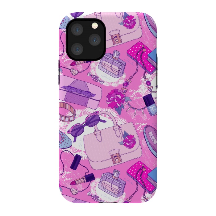 iPhone 11 Pro StrongFit Girls Accessories by ArtsCase