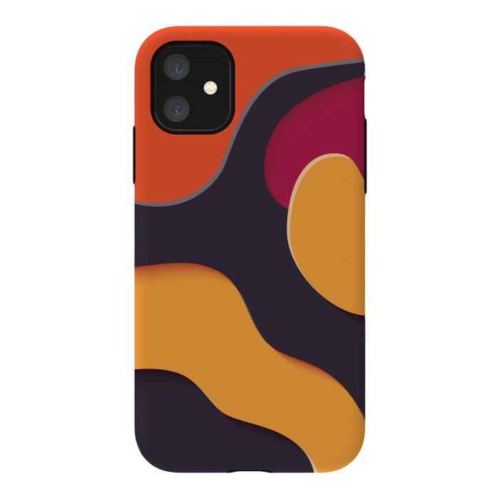 iPhone 11 StrongFit Paper Cutout 025 by Jelena Obradovic