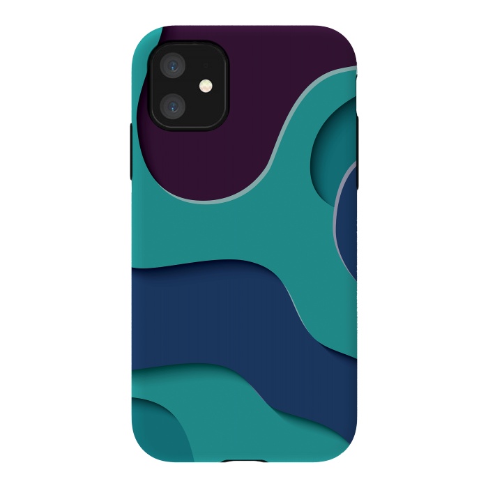 iPhone 11 StrongFit Paper Cutout 029 by Jelena Obradovic