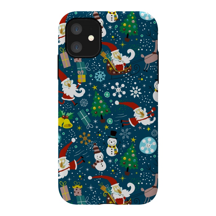 iPhone 11 StrongFit Christmas Eve by ArtsCase