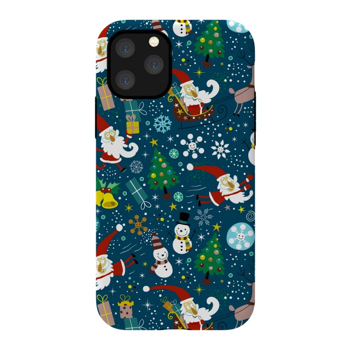 iPhone 11 Pro StrongFit Christmas Eve by ArtsCase