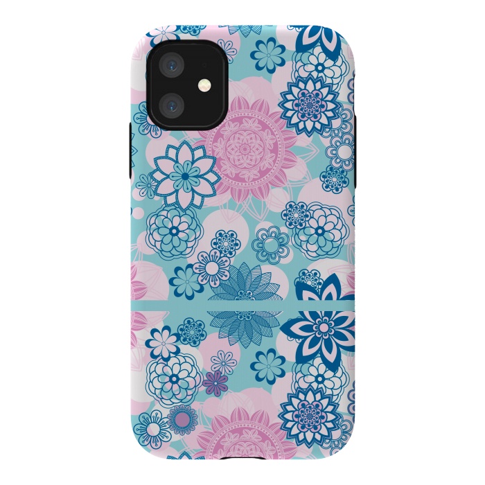iPhone 11 StrongFit Mandalas In Beautiful Pastel Colors by ArtsCase