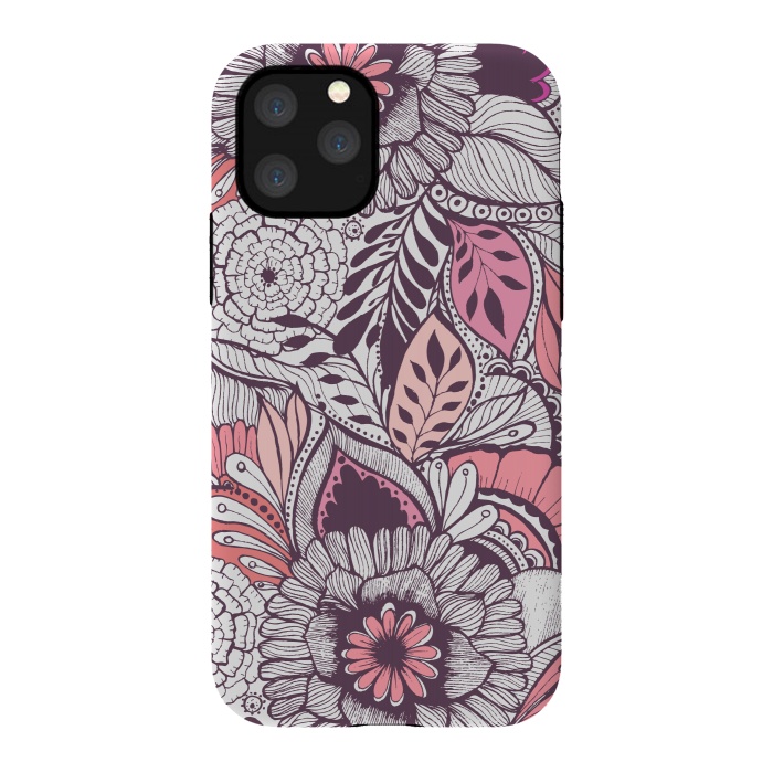 iPhone 11 Pro StrongFit WildFlorals  by Rose Halsey