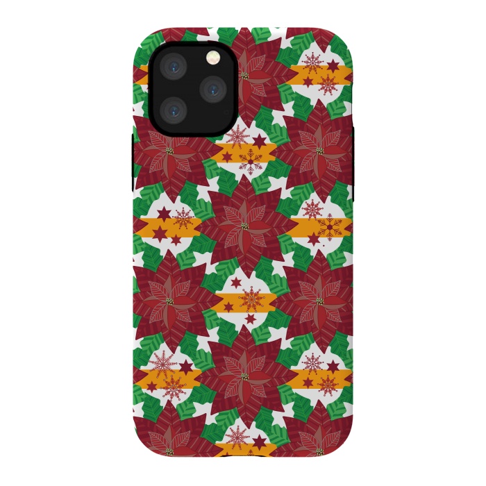 iPhone 11 Pro StrongFit christmas tapestry by ArtsCase