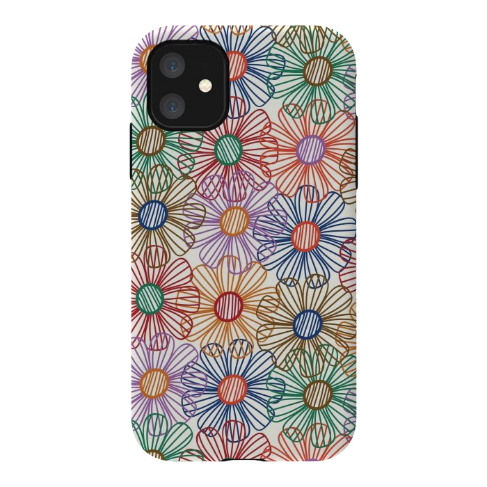iPhone 11 StrongFit Autumn by TracyLucy Designs