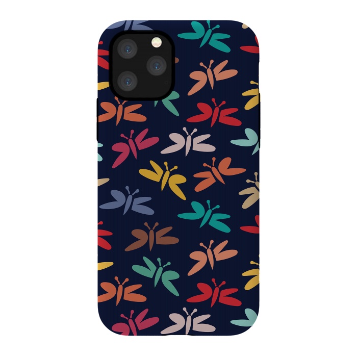 iPhone 11 Pro StrongFit Butterflies by Majoih