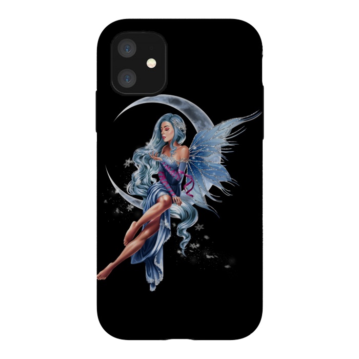 iPhone 11 StrongFit moon fairie by haroulita
